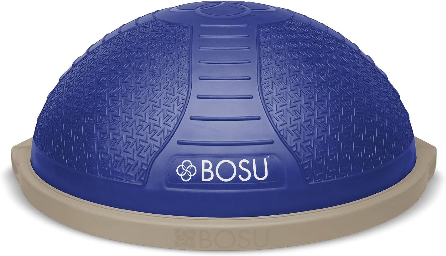 BOSU Nexgen Balance Trainer, Half-Ball Training Equipment, 65 cm Diameter, 300 lb Capacity - Burst-Resistant Stability Exercise Tool w/Non-Slip Base, Includes Hand Pump, Commercial-Grade