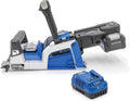 Kreg Rebel 20V Ionic Drive Pocket-Hole Joiner Kit - With 20V Blue Ion Charger & 2Ah Battery Pack - Cordless Precision Joinery Tool for Woodworking & Carpentry - Woodworking Tools - KPTBRB100A