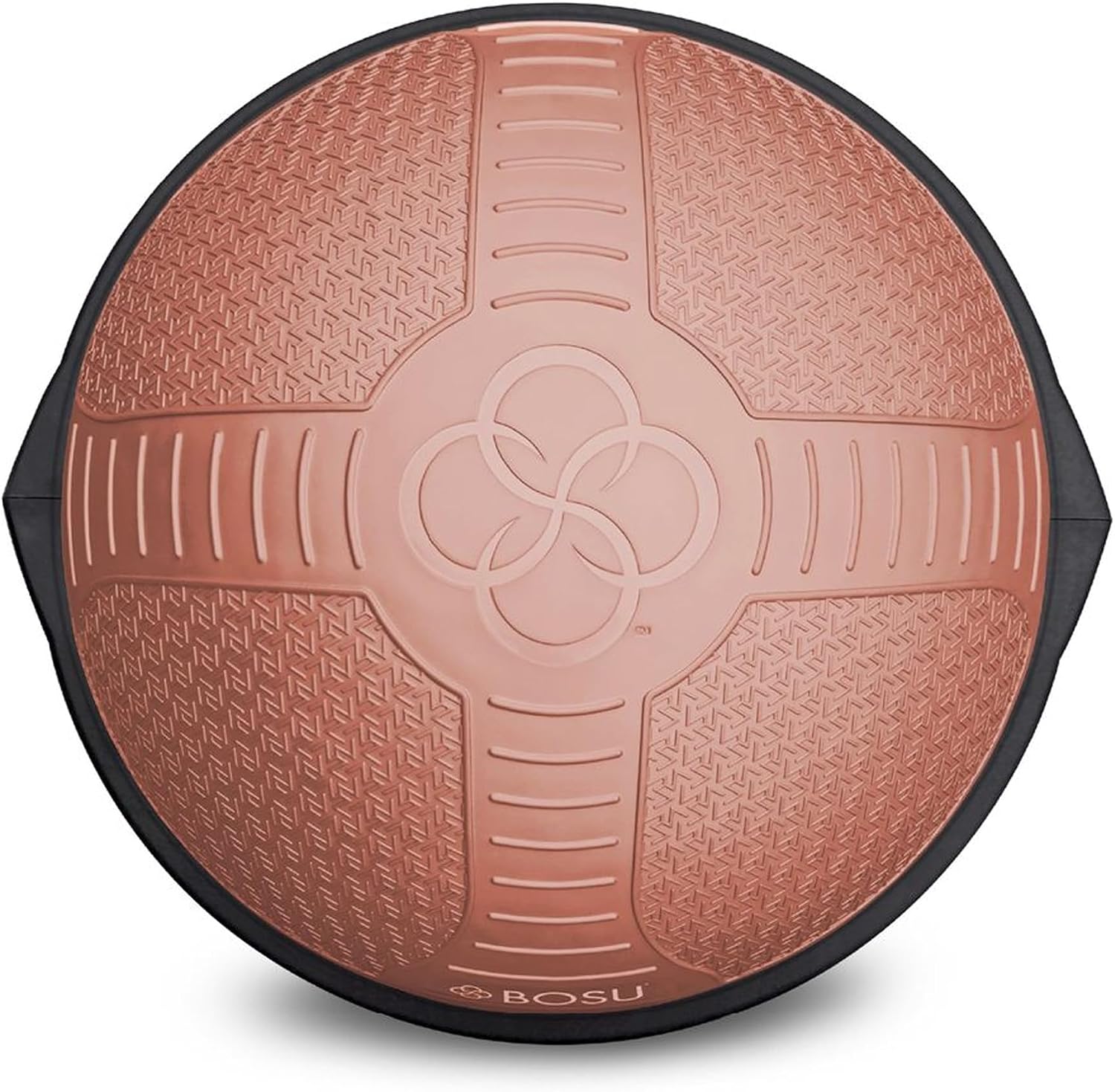 BOSU Nexgen Balance Trainer, Half-Ball Training Equipment, 65 cm Diameter, 300 lb Capacity - Burst-Resistant Stability Exercise Tool w/Non-Slip Base, Includes Hand Pump, Commercial-Grade