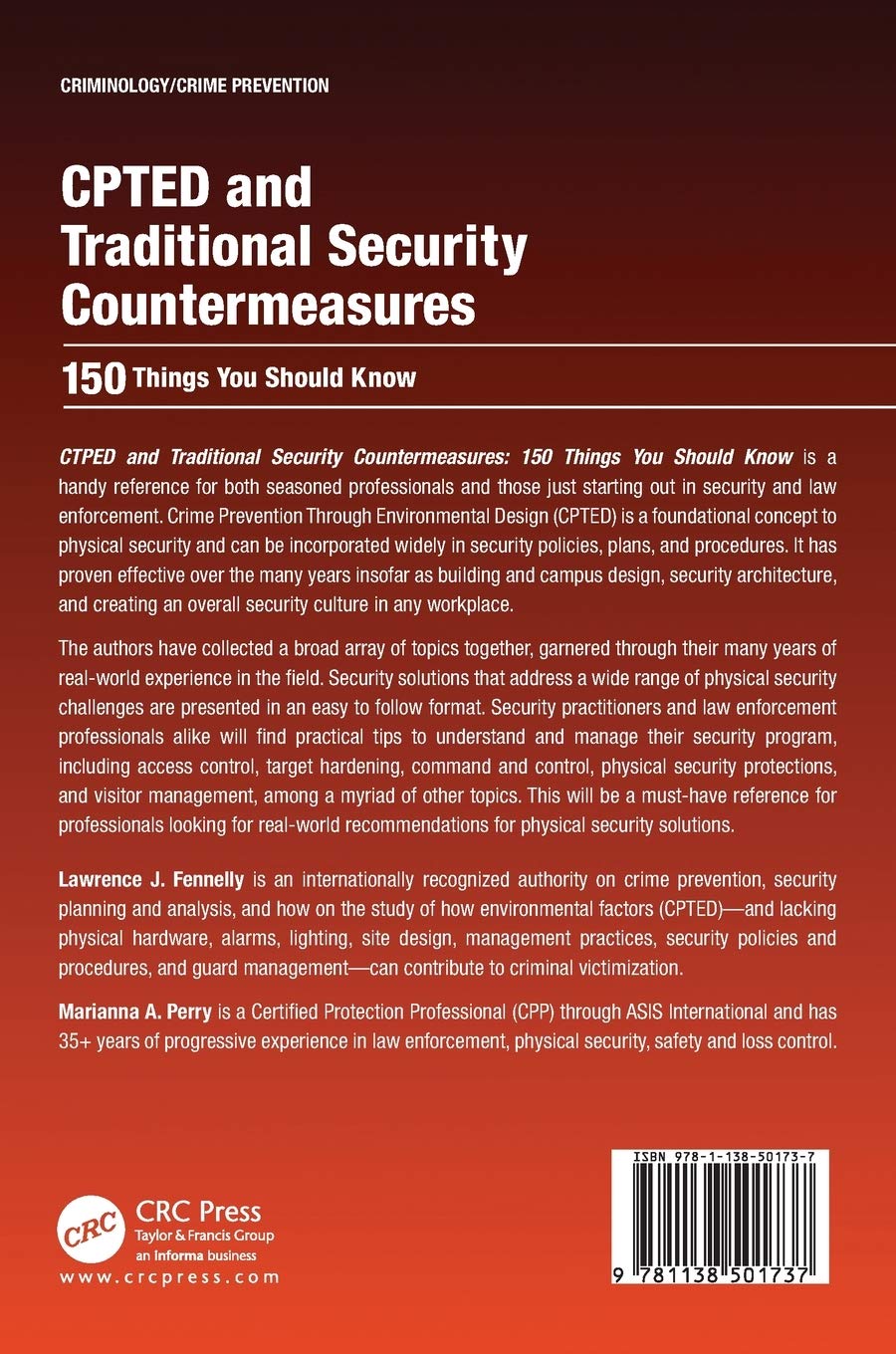 CPTED and Traditional Security Countermeasures