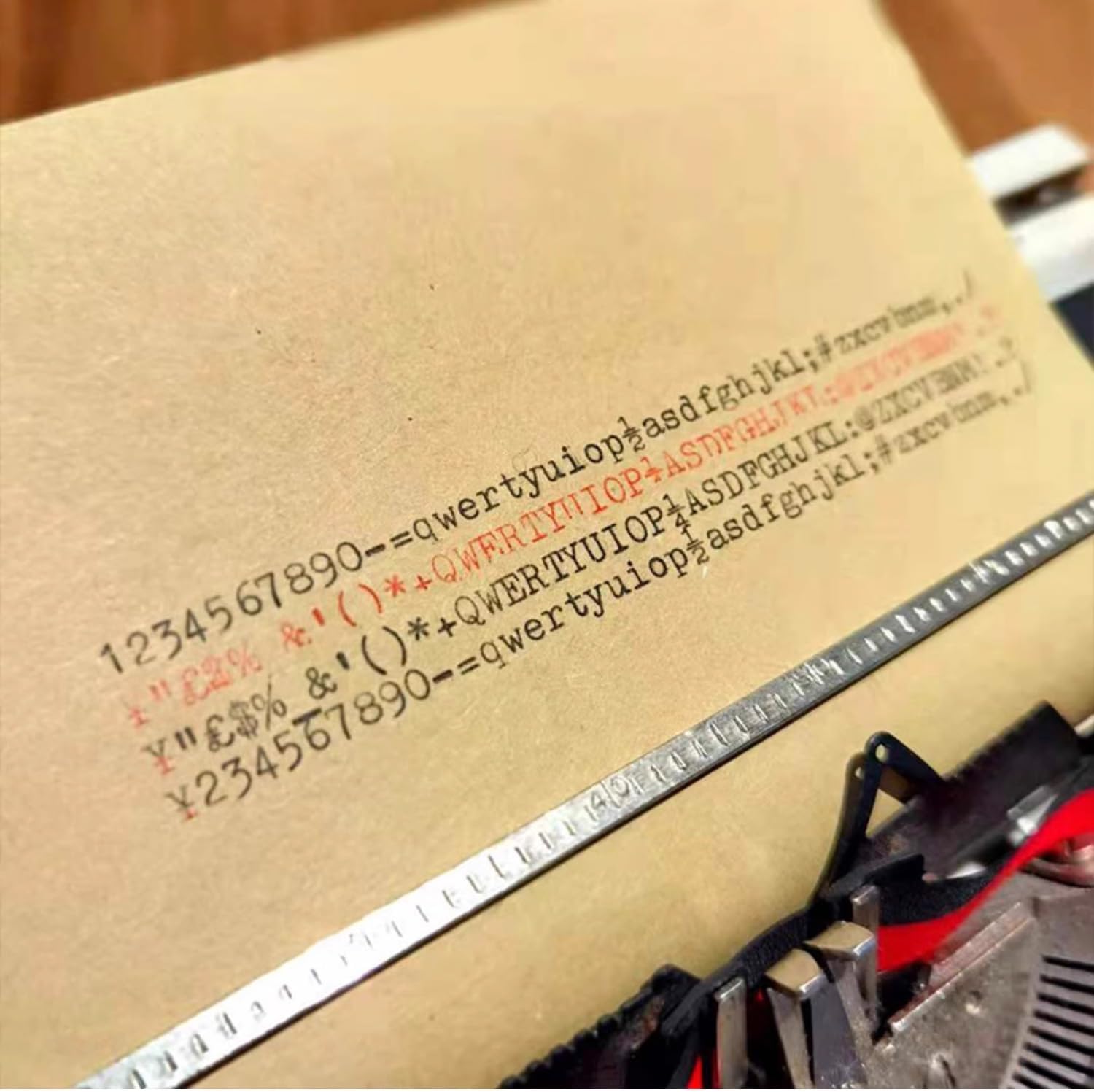 Retro Manual Typewriter, Classic Nostalgia Typewriter, Normal Use Vintage Typewriter, Literary Retro Collection Gift, for Notes, Letters, Creative Writing