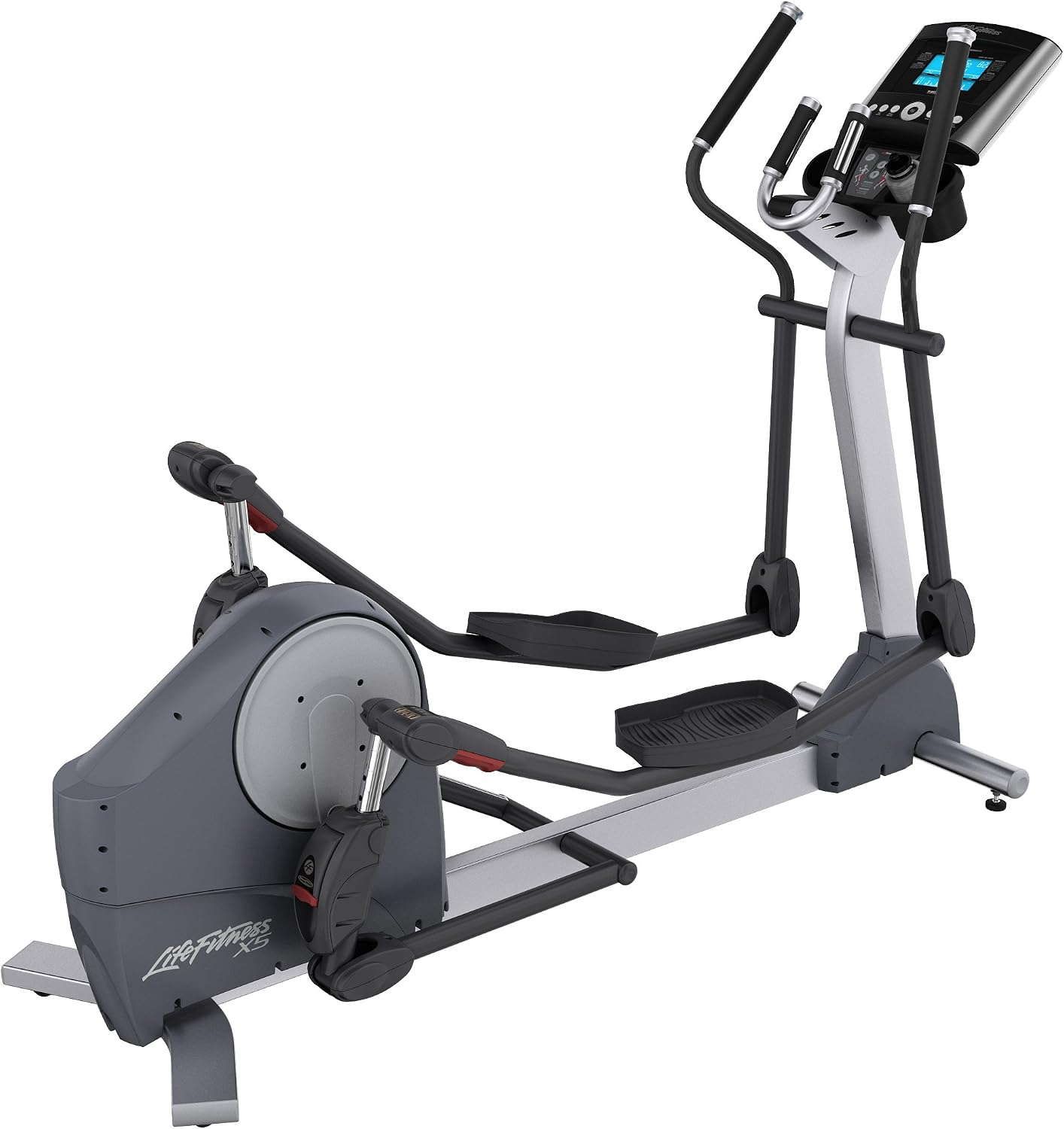 Life Fitness X5 Elliptical Cross-Trainer with Advanced Workout Console