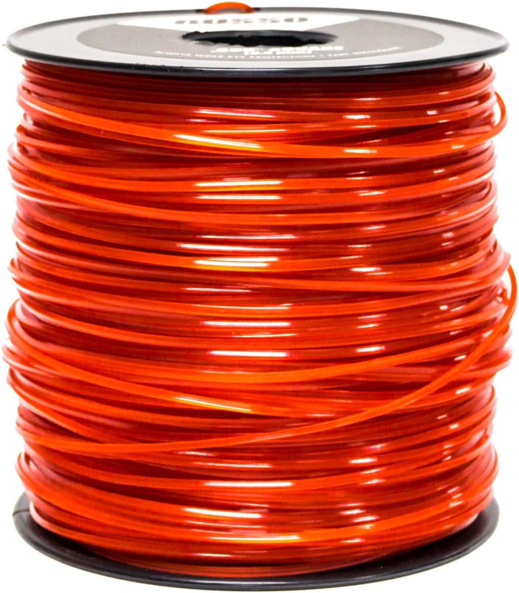 RUSSO 6 Pack 095 Square 5lb Commercial String Trimmer Line for Echo Stihl RedMax