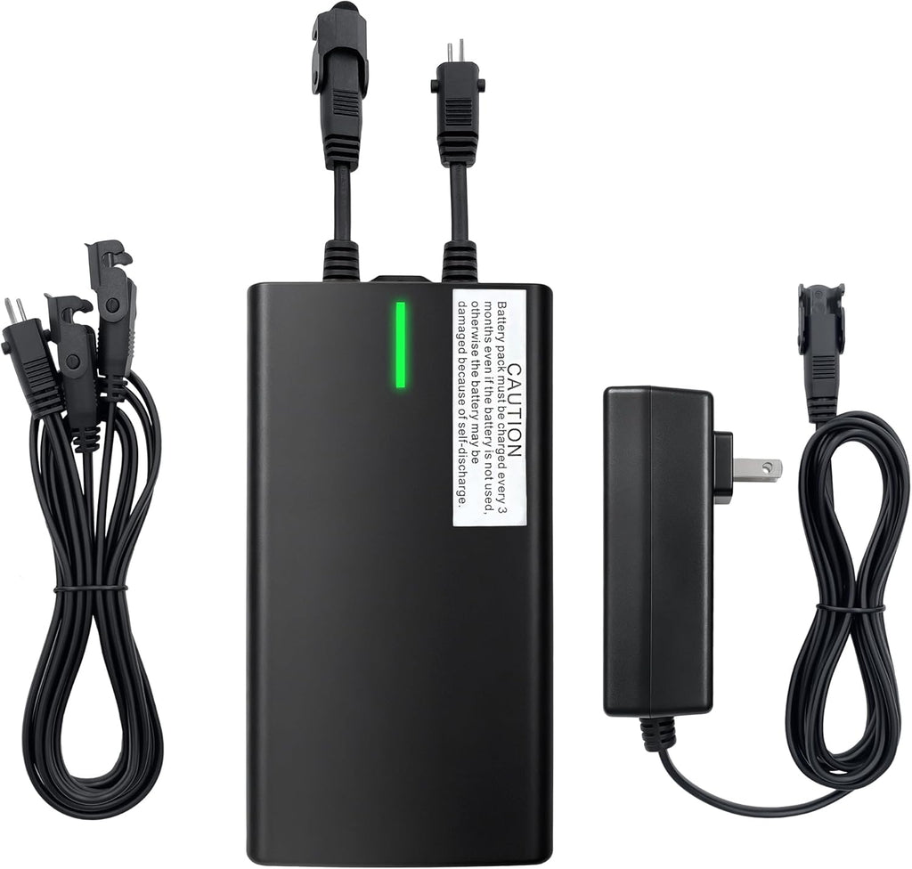 Power Recliner ZBPOWER 5000mAh Wireless Rechargeable Battery Pack Kits with Wall Power Supply and Y Power Cable