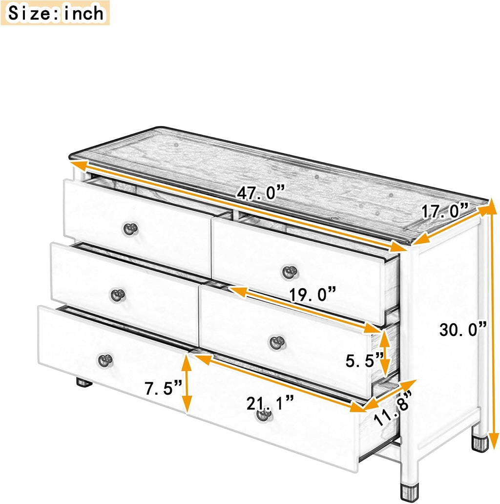 3-Pieces Bedroom Sets Full Size House Bed with Storage Headboard, Wooden Nightstand and Storage Dresser,Bed Frame