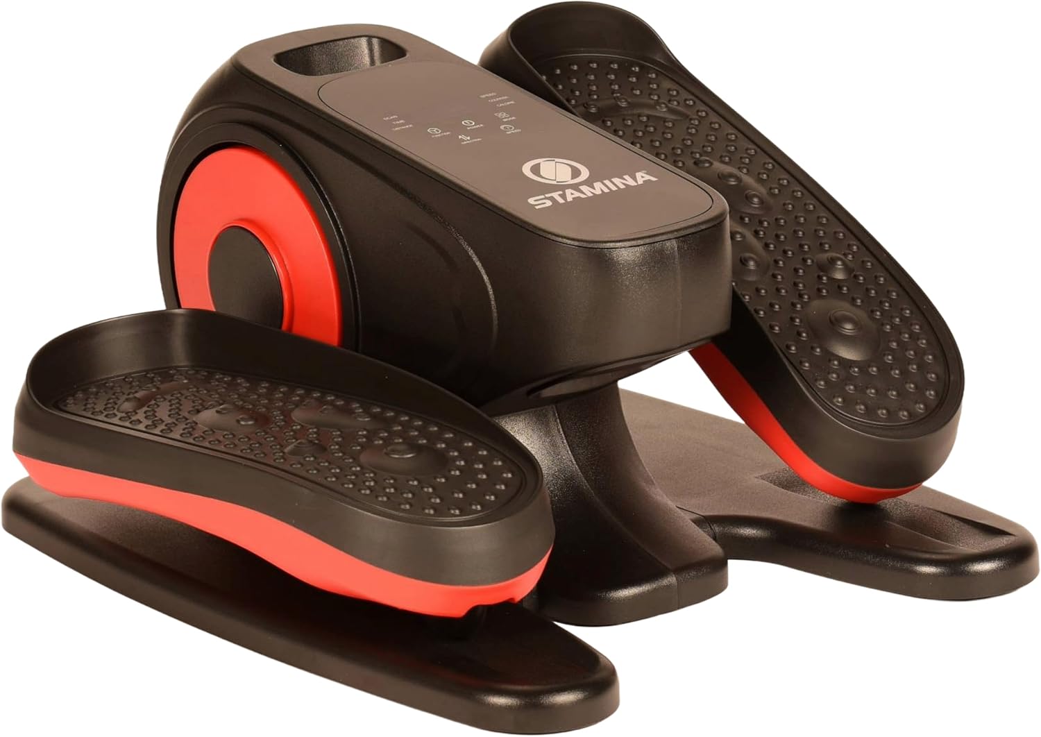 Stamina Inmotion Compact Strider Foot Exercise Machine - Under Desk Elliptical - Standing or Seated Elliptical Fitness Equipment