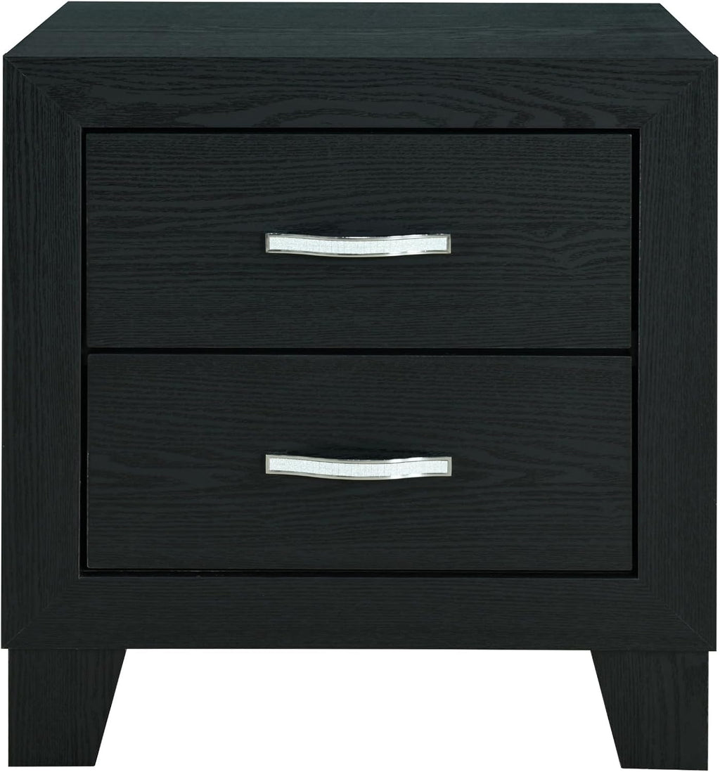GOWE Carlos Black 5PC King Bedroom Set