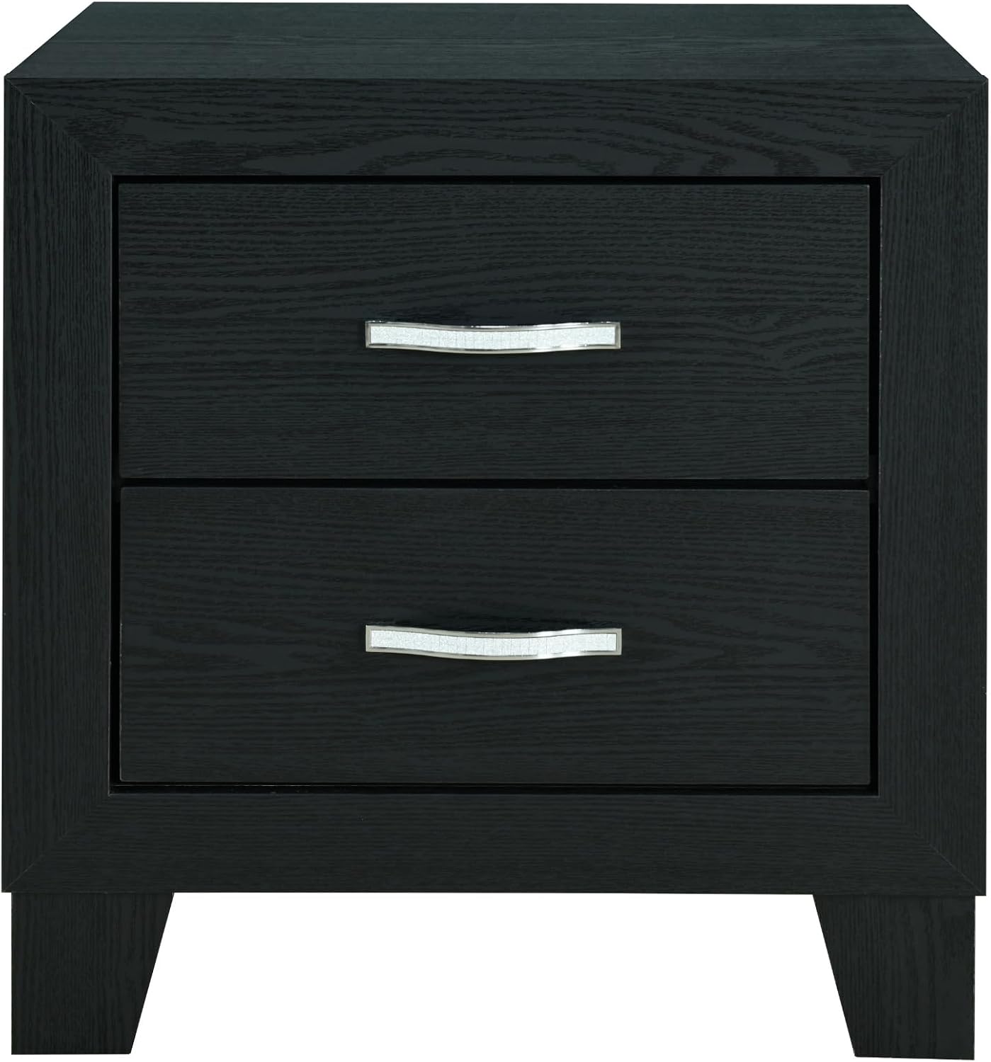 Black 5PC King Bedroom Set