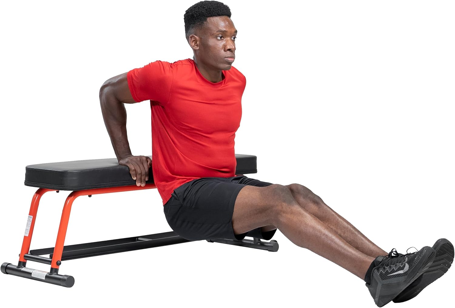 Sunny Health & Fitness Weight Bench for Heavy Duty Workouts, Exercise, Strength Training, Lifting and Home Gyms