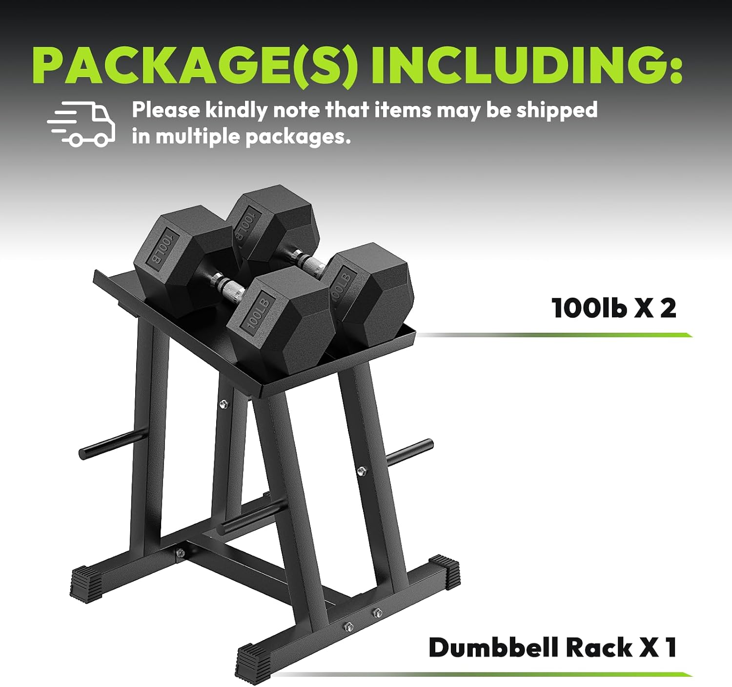 HANDBODE Dumbbell Rack, Adjustable Dumbbell Stand with 1 inch Plate Tree, Weight Rack with 500 LBS Capacity, Dumbbell Stand Holder for Adjustable Dumbbell Set, Compact Space-Saving Design for Home Gym
