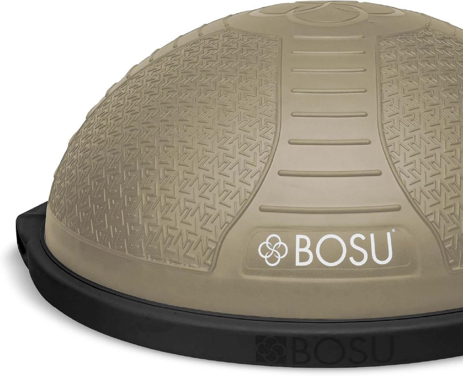 BOSU Nexgen Balance Trainer, Half-Ball Training Equipment, 65 cm Diameter, 300 lb Capacity - Burst-Resistant Stability Exercise Tool w/Non-Slip Base, Includes Hand Pump, Commercial-Grade