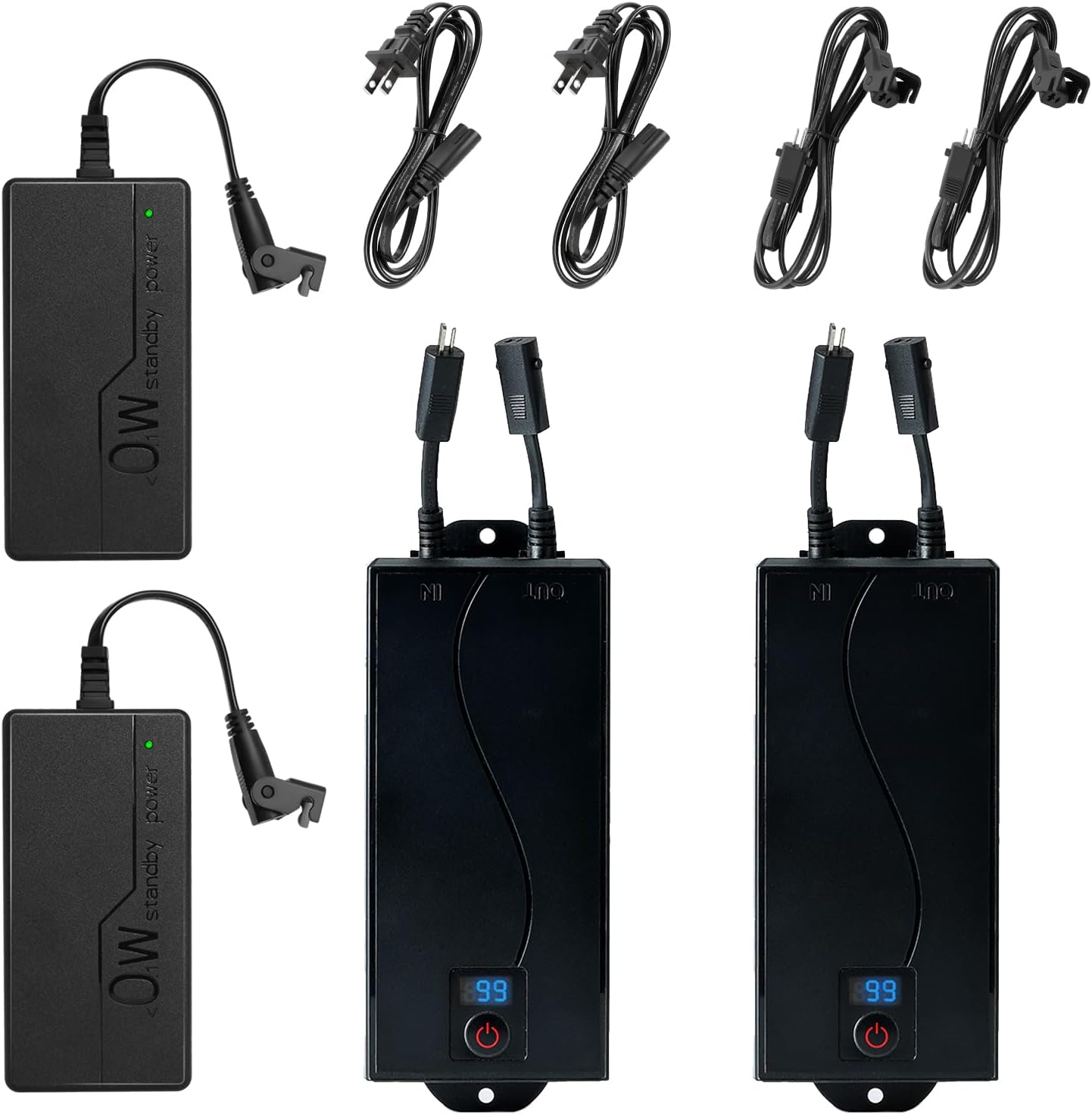 Battery Pack for Reclining Furniture, Rechargeable Wireless Recliner Battery Pack Charger for Electric Recliner, Sofas, Lift Chairs, Couch, only fit for 2-Pin Connection Reclining Furniture 2500mAh