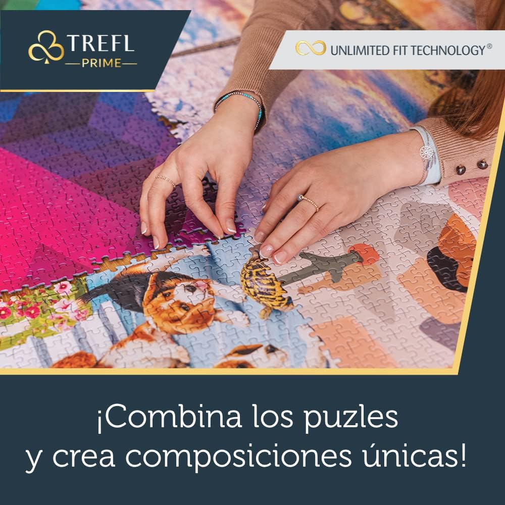 Trefl Prime Puzzle UFT: Star Wars, Universe Epic Collection, 13500 Elements, Large Game, Thickest Cardboard, for Adults and Children from 14 Years