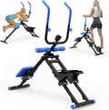 KINMAC 2 in 1 Stair Stepper & Ab Workout Machine - Multi-Function Trainer-Upgrade High-Efficiency Stairmaster & Ab Trainer Machine Full-Body Exercise Equipment for Home Gym Exercise