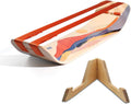 GIBBON SlackBoard Plus & Stand - 2-in-1 Slackline Balance Board for Adults - Workout Equipment Home Gym Training - Wooden Balance Trainer, Standing Desk Exercise, Yoga, Agility, Pilates, Core, Fitness