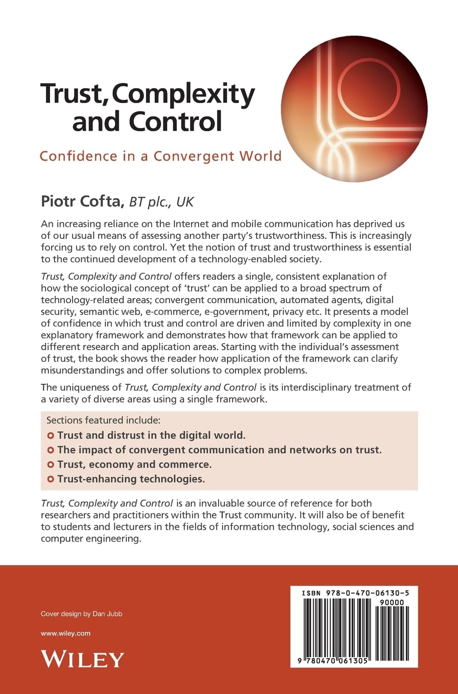 Trust, Complexity and Control: Confidence in a Convergent World