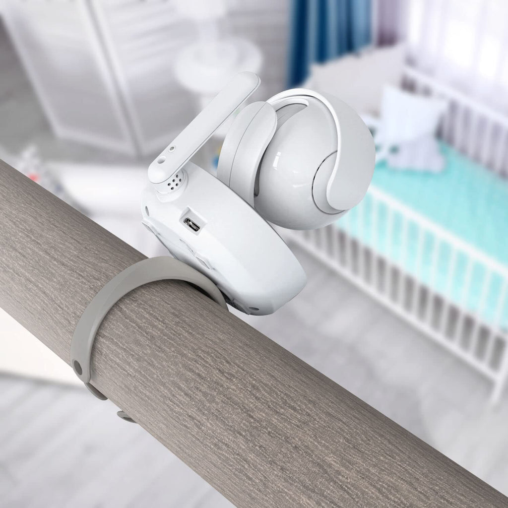 HUBBLE CONNECTED Nursery Pal Deluxe Smart Connected, Wireless, Wi-Fi Enabled Baby Monitor with Parent Unit Viewer