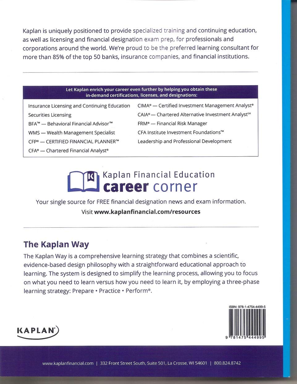 Series 3 Securities License Exam Manual National Commodity Futures Exam 5th edition