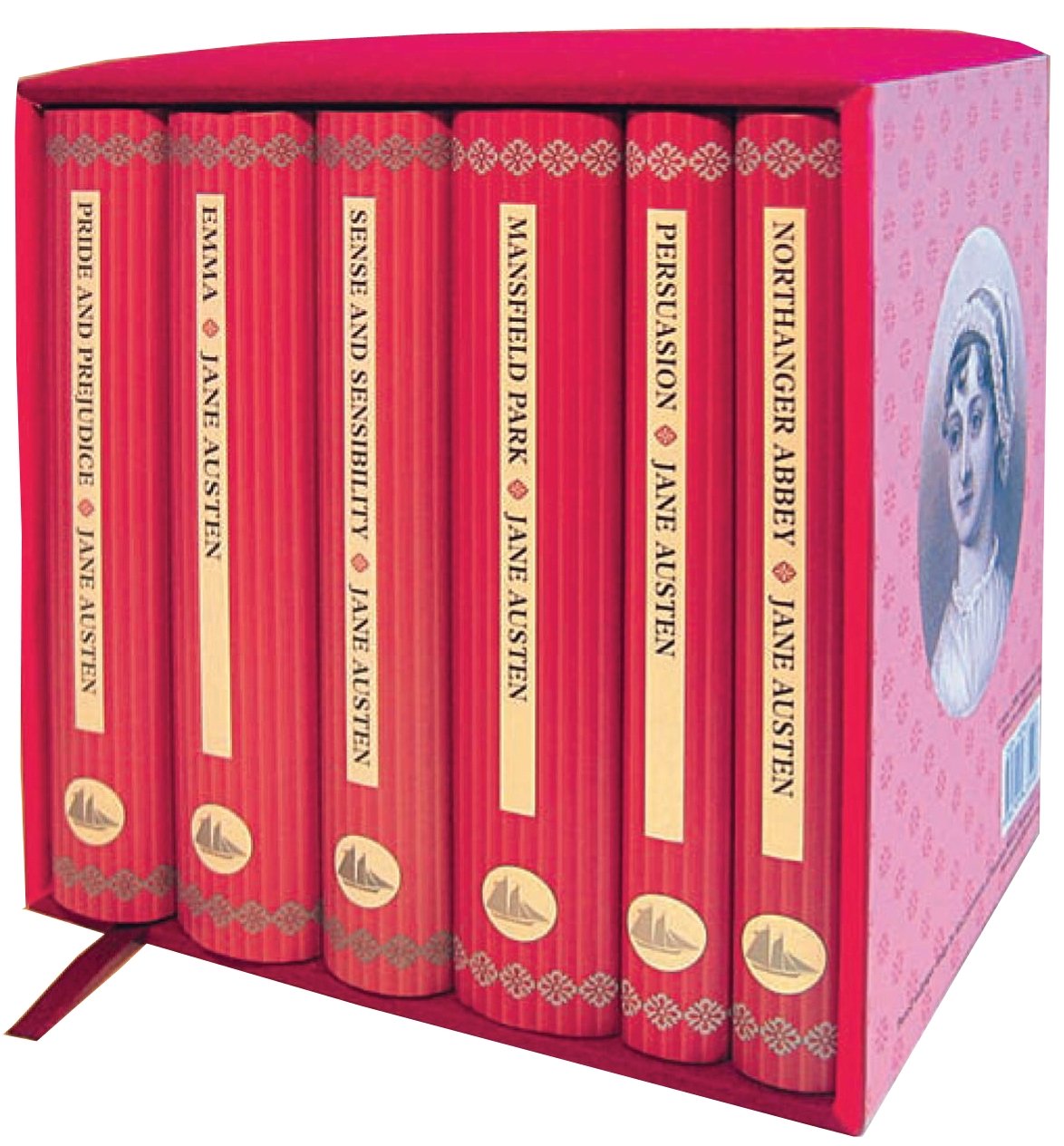Austen Boxed Set: 'Emma', 'Pride and Prejudice', 'Sense and Sensibility', 'Persuasion', 'Mansfield Park' and 'Northanger Abbey' (Collector's Library)