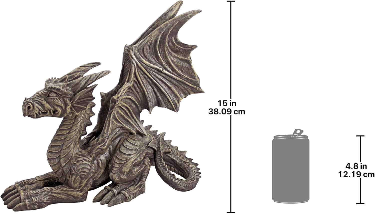 Desmond The Dragon Statue