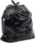 Laddawn Heavyweight Trash Bags 65 Gallons 6 Mil 38'x65' Count 50/Case (BLACK)