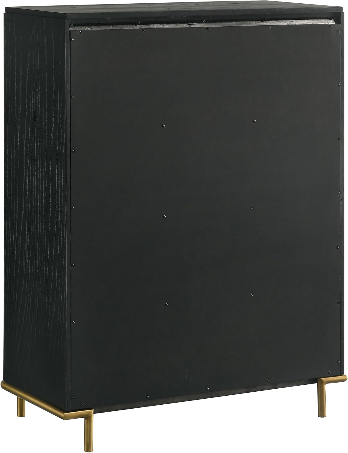 Black and Natural 5 King Bedroom Set