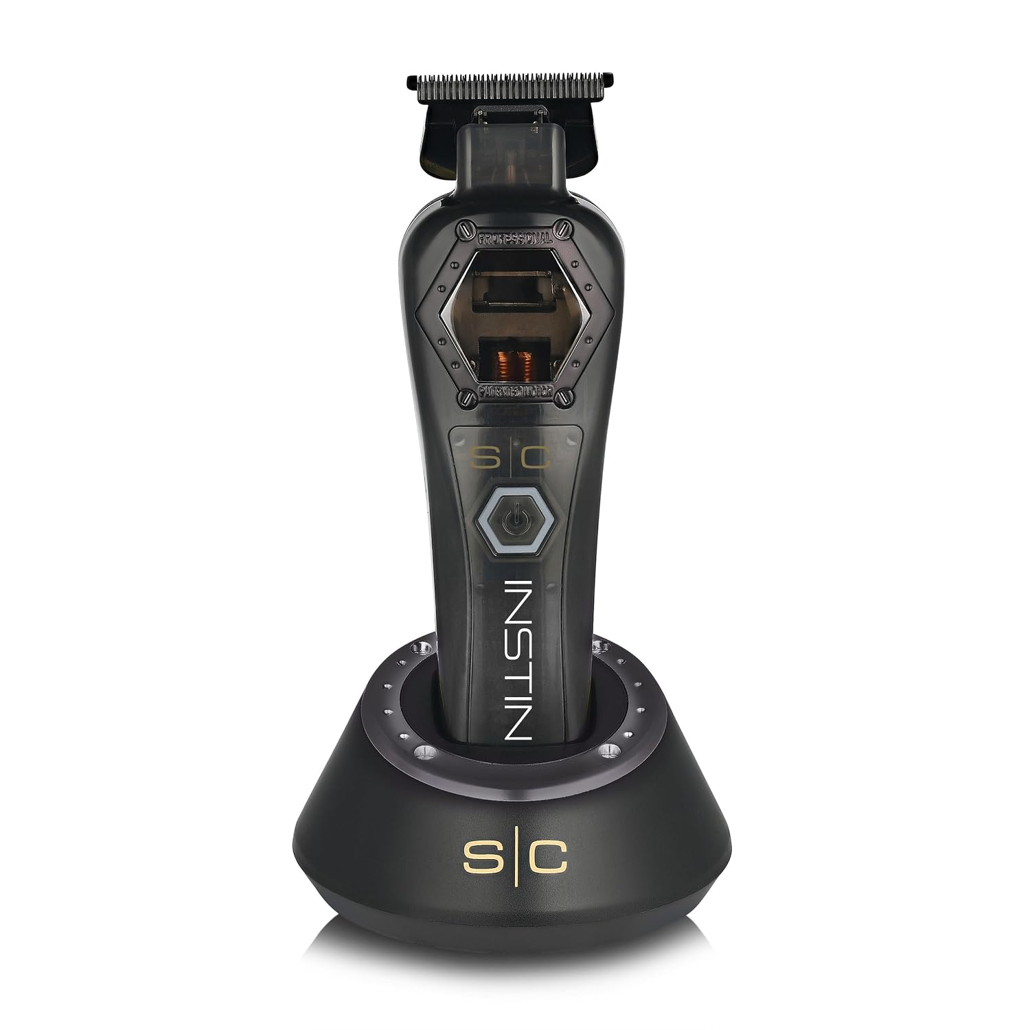 StyleCraft Instinct Professional Cordless Hair Trimmer with IN2 Vector Motor, Intuitive Torque Control & Precision Black Diamond Blades