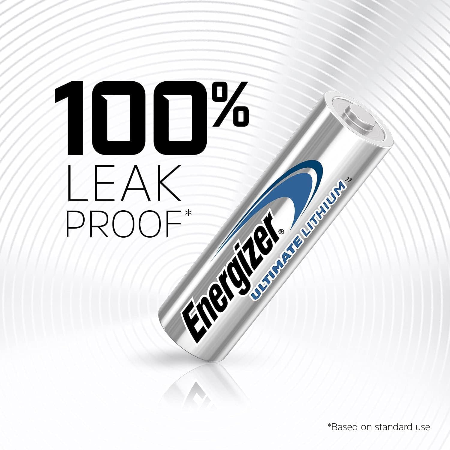 Energizer 100 AA Ultimate Lithium Leakproof Batteries