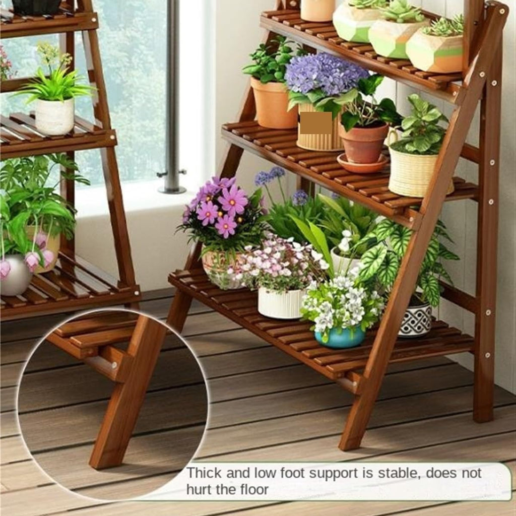 RUVOO Plant Stand Plant Holder Flower Stand Potting Tables for Outdoors Potting Bench Garden Potting Table Plant Stand Planter Shelves Plant Shelf Plant Rack