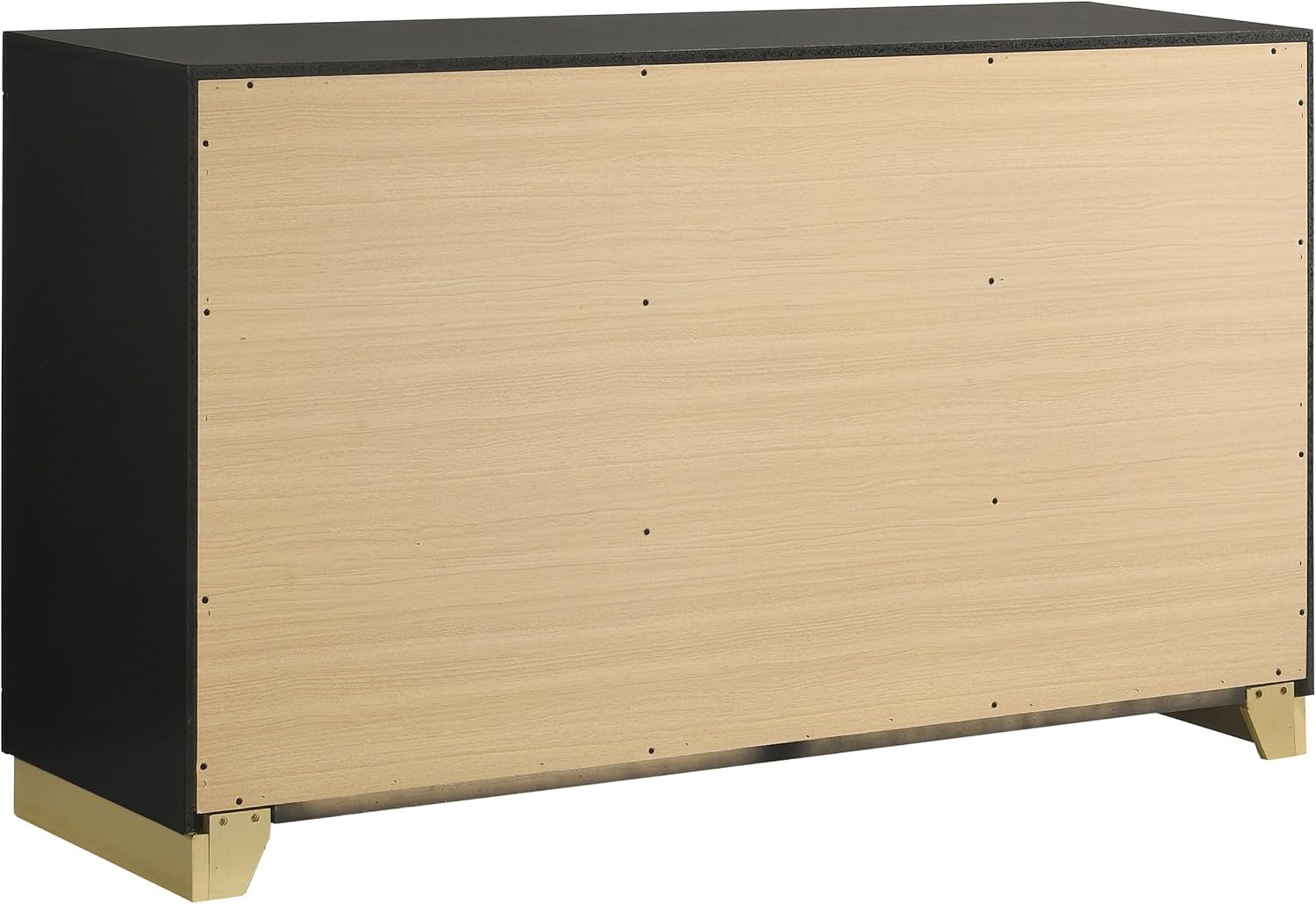 Black 4 King Bedroom Set