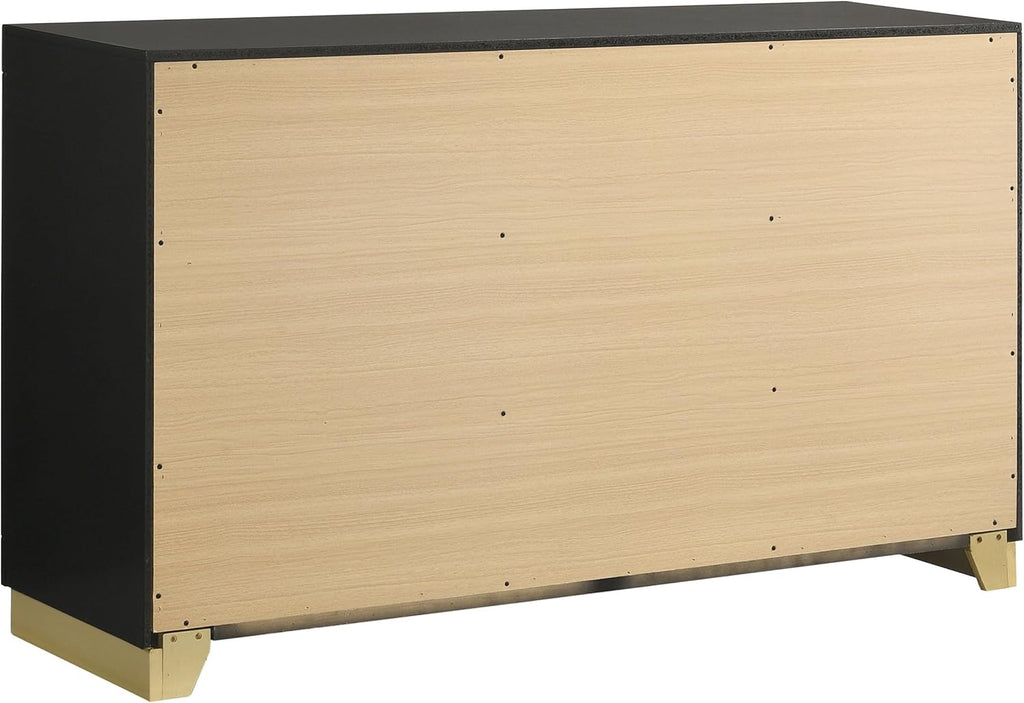 Black 5 King Bedroom Set
