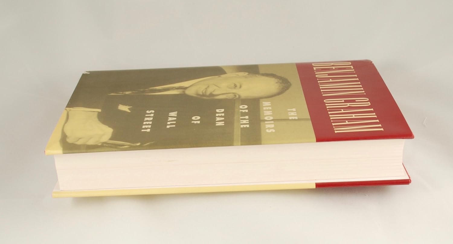 Benjamin Graham: The Memoirs of the Dean of Wall Street