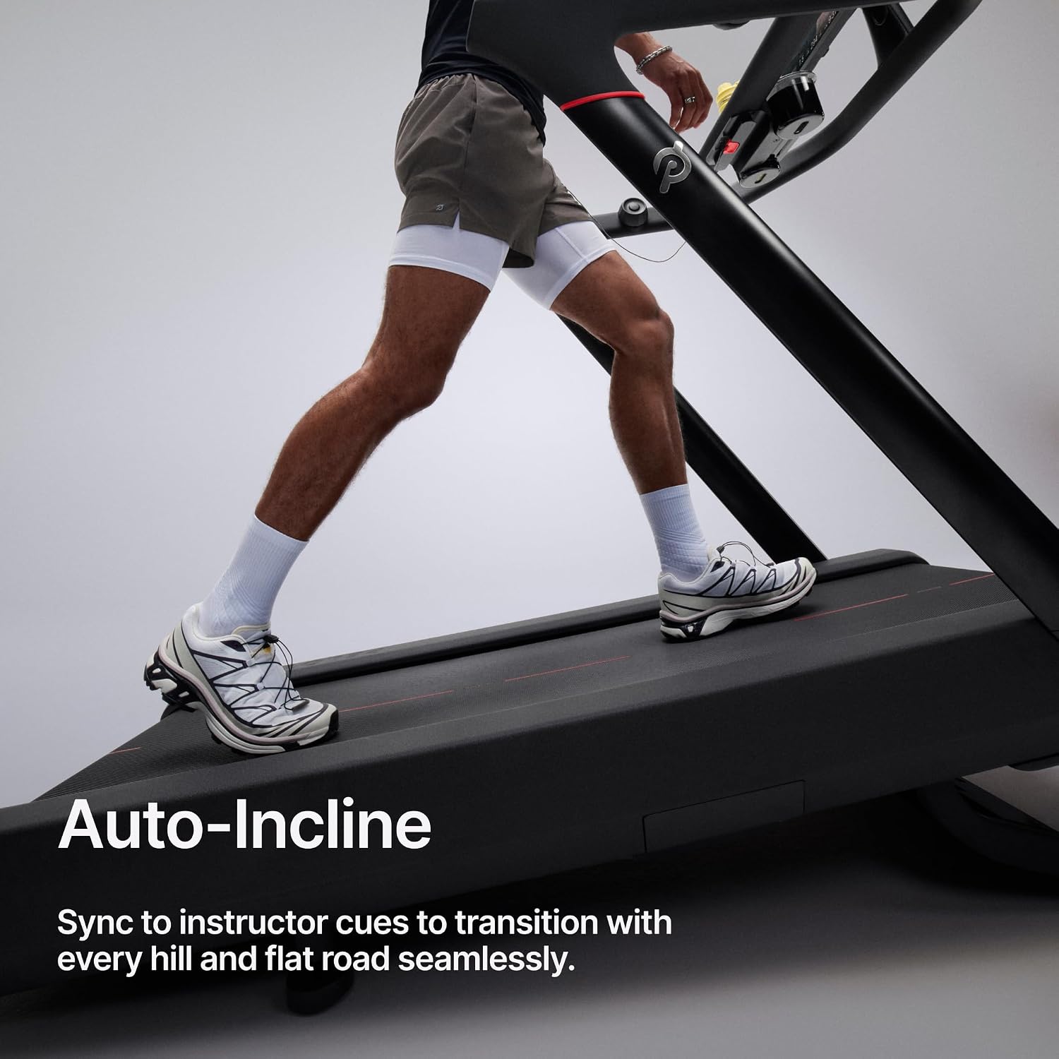 Peloton Cross Training Tread, Treadmill for Running, Walking, and Hiking with Manual or Auto-Incline Options and Immersive 24' HD Touchscreen, Exercise Equipment for Home Cardio and Strength Workouts