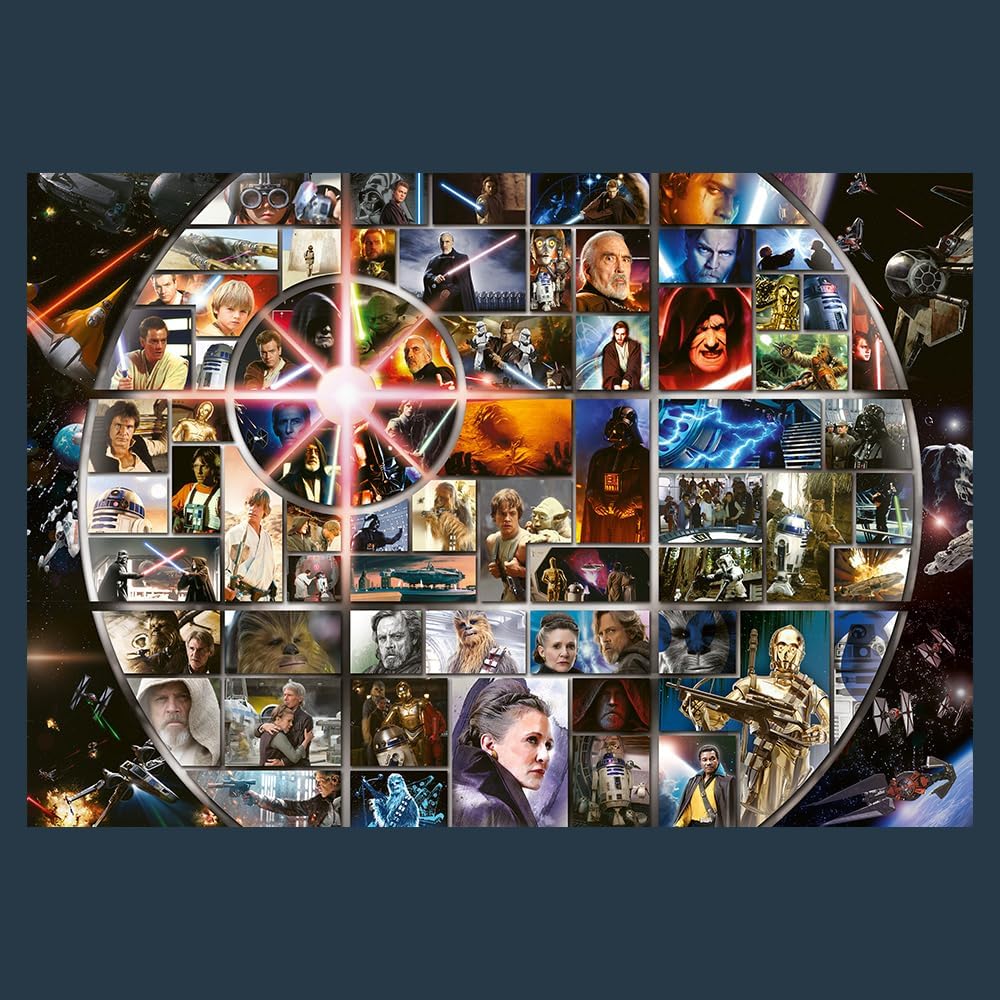 Trefl Prime Puzzle UFT: Star Wars, Universe Epic Collection, 13500 Elements, Large Game, Thickest Cardboard, for Adults and Children from 14 Years