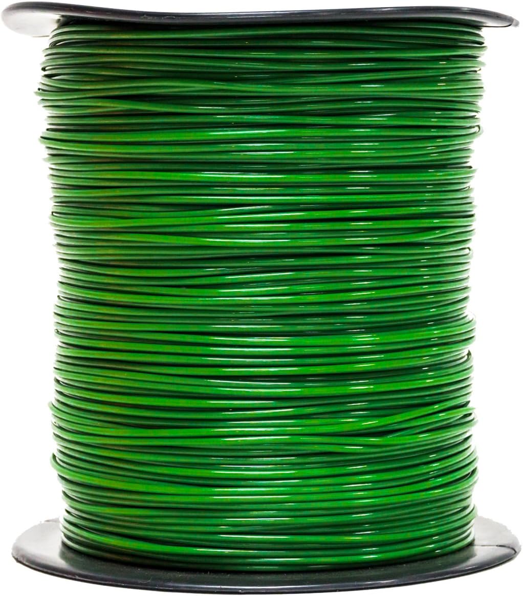 RUSSO 6 Pack 095 Round 5lb Commercial String Trimmer Line Compatible with Echo Stihl RedMax Trimmers