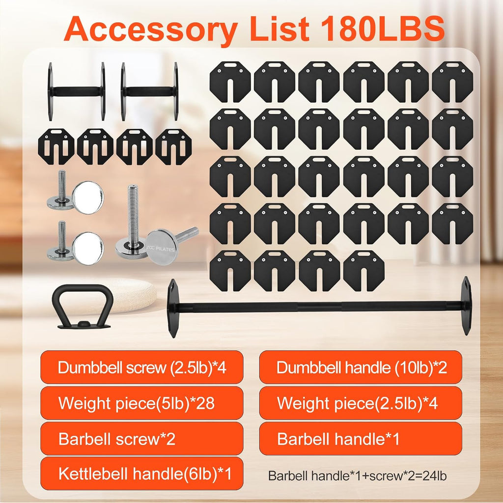 Adjustable Dumbbell Sets 50/80/90LBSX2 Durable Steel Build, Free Weights Dumbbells Set with Barbell/Kettlebell Handle with Srew Sets 3-in-1 Multifunctional Dumbbell Fitness Exercises for Home Gym Suitable Men/Women 50/80/90LBX2