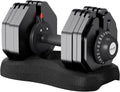 ATIVAFIT Adjustable Dumbbells Set of 2, 5–88LB Quick Adjust Free Weights with Double Safety Lock & Anti-Slip Steel Handle, Space Saving Home Gym Equipment for Full Body Strength Training