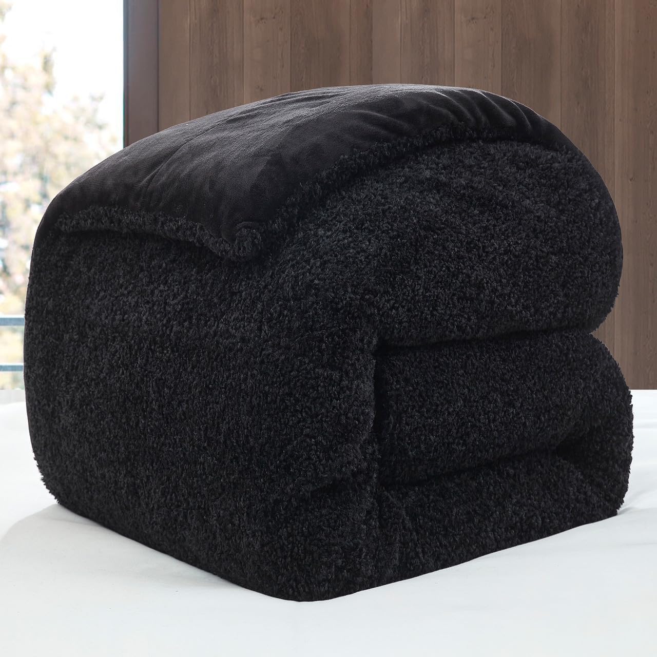 Byourbed Oh Em Gee - Coma Inducer® Oversized King Comforter Set - Black