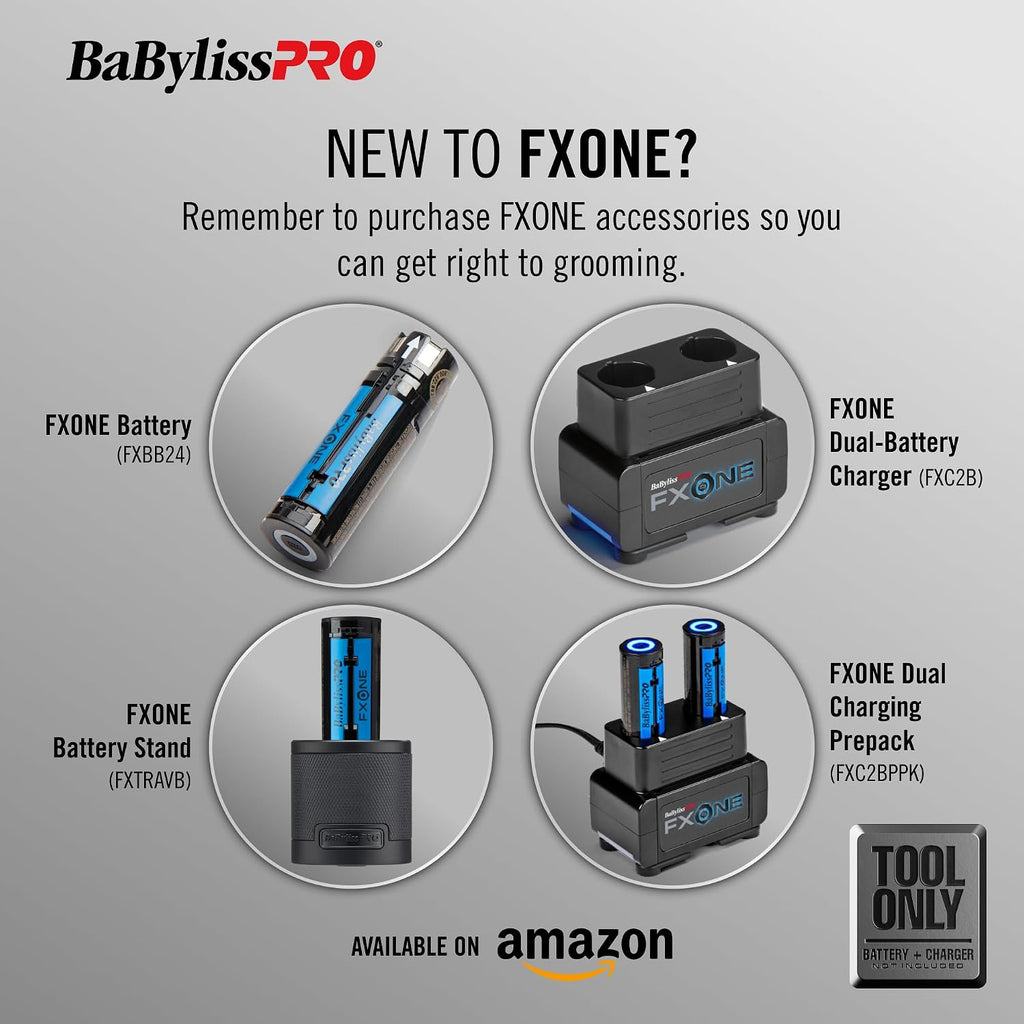 BaBylissPRO® FXONE Tool ONLY Hair Clipper + Hair Trimmer Sets