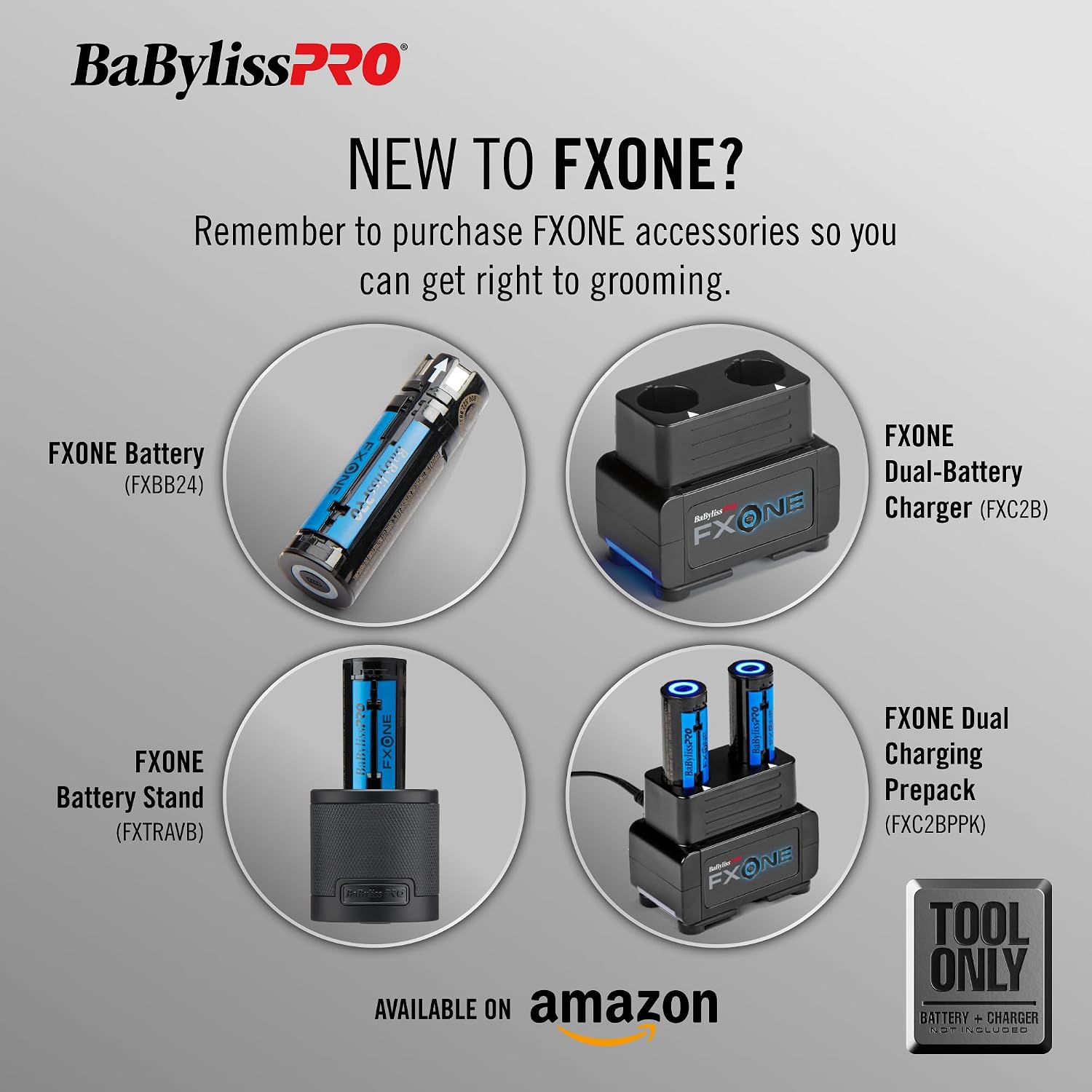 BaBylissPRO® FXONE Tool ONLY Hair Clipper + Hair Trimmer Sets
