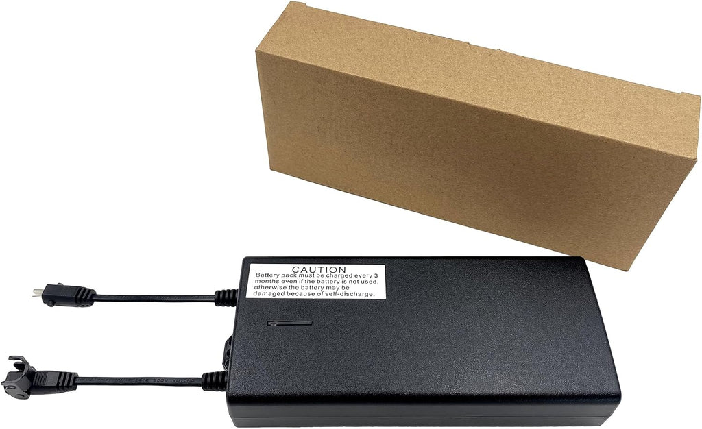 Power Recliner ZBPOWER 6000mAh Wireless Rechargeable Battery Pack Kits with Wall Power Supply and Y Power Cable
