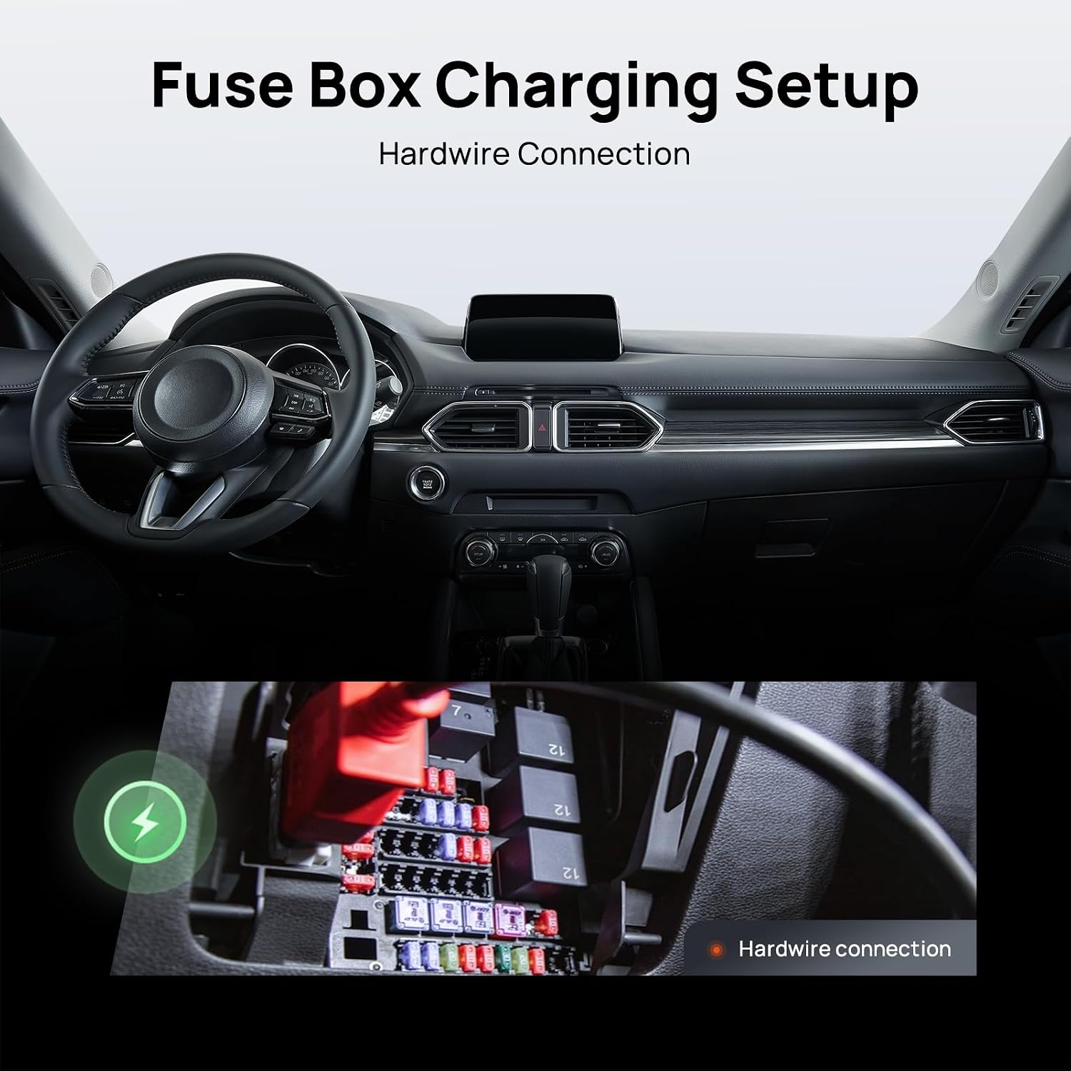 70mai Dash Cam Battery Pack BL96NNX, Hardwire Charging via Fuse Box, 96Wh LiFePO4 Backup Power, Up to 30-Hour Parking Mode, Low Voltage Protection, 11.2-30V input, XT30+Type-C Output, 7-protection BMS