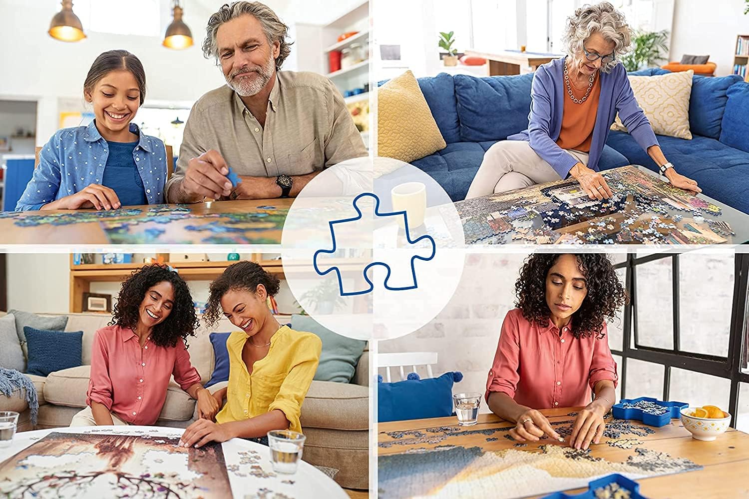 Ravensburger Aimee Stewart Family Vacation 1000 Piece Jigsaw Puzzle for Adults & Kids Age 12 Years Up