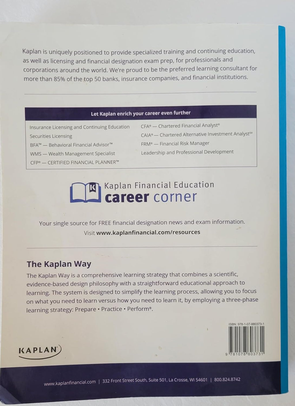 Kaplan Series 7 License Exam Manual, 2nd Edition - Comprehensive Exam Prep for the Series 7 General Securities Representative Exam
