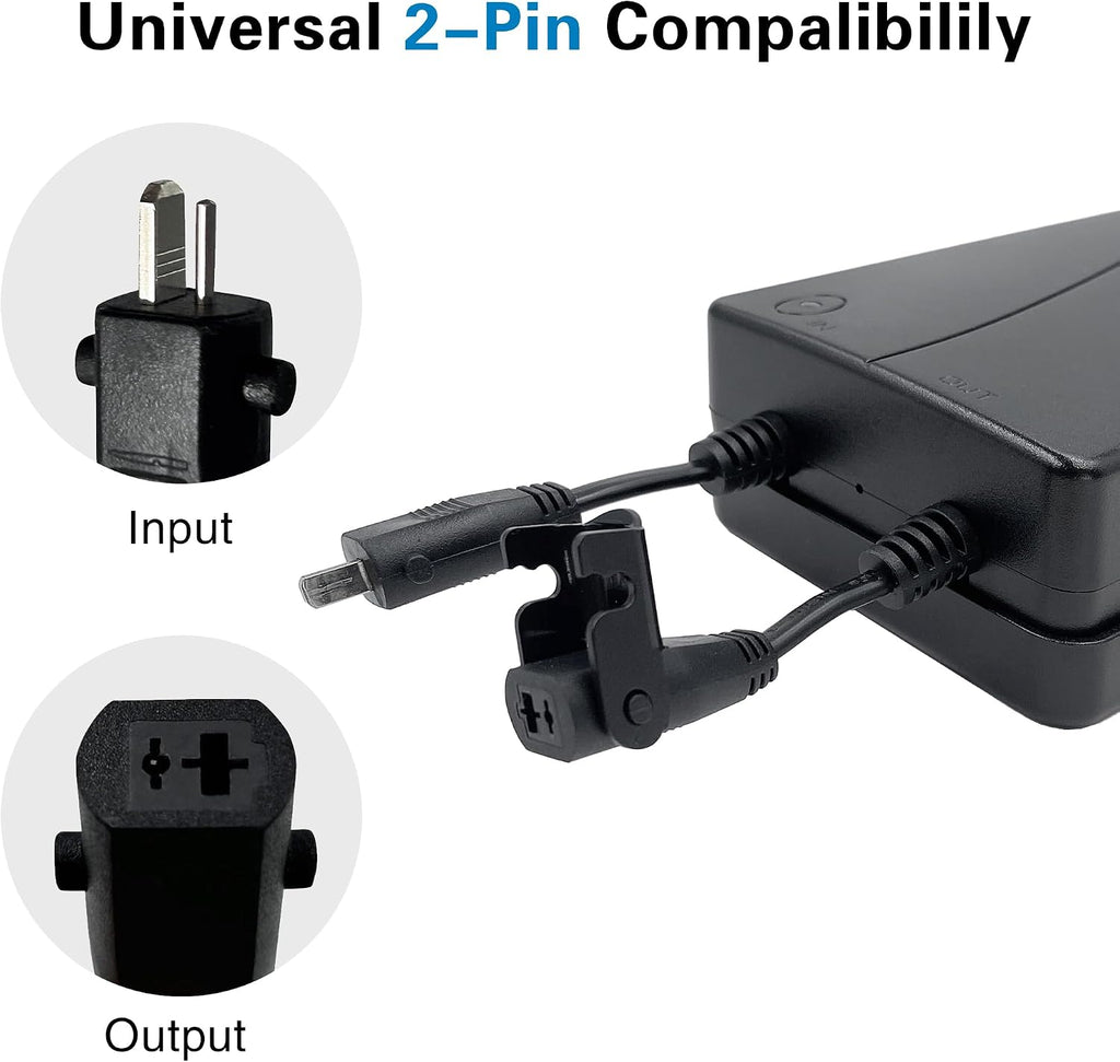 Power Recliner Limoss Wireless Rechargeable Akku Battery Pack Model YH-U1800B Kits with Wall Power Supply and Y Power Cable