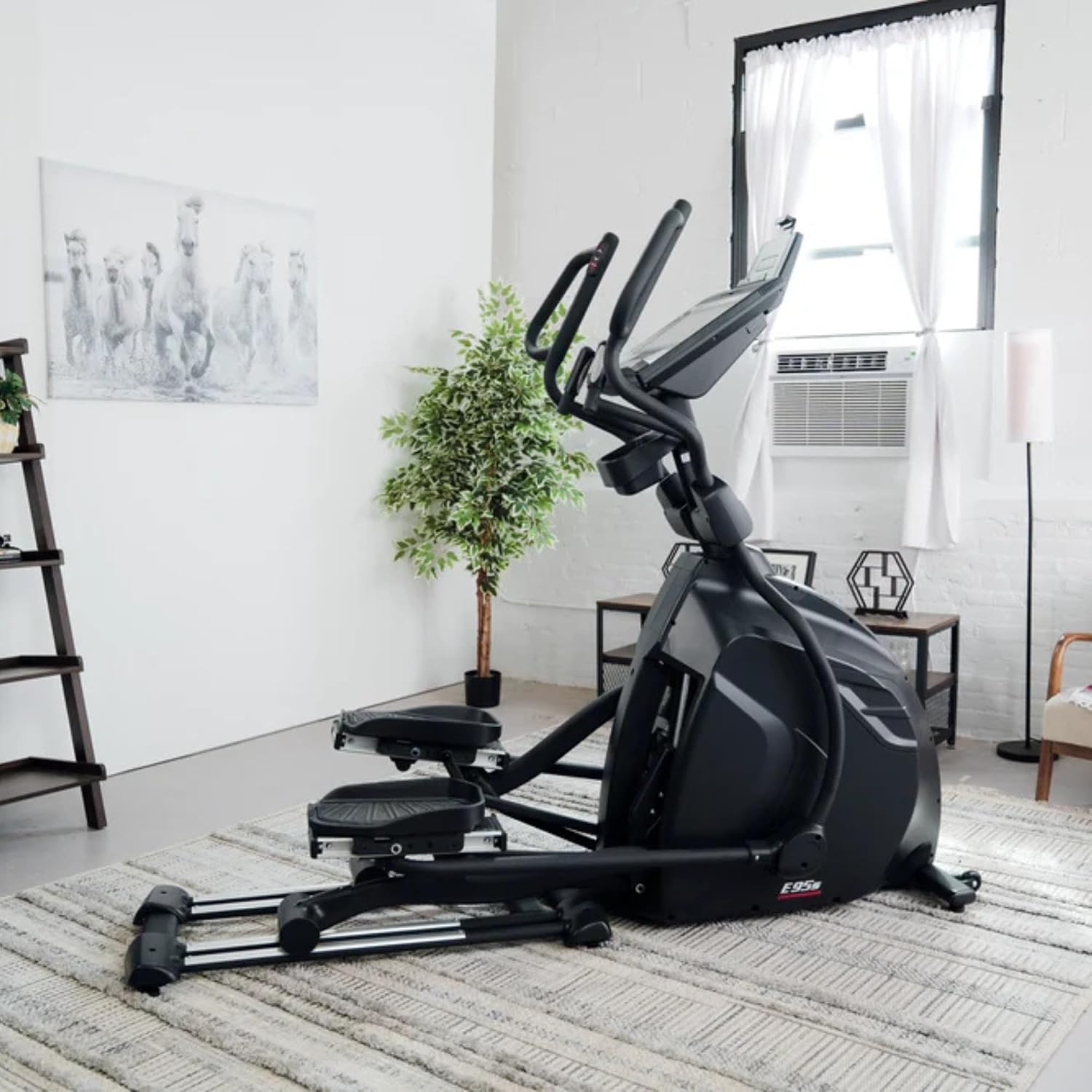 SOLE Fitness Elliptical Exercise Machines, Models E25, E35, E95, E95S, E98, Elliptical Machines for Home Use, Home Exercise Equipment for Cardio Training, Work from Home Fitness Stepper Machine