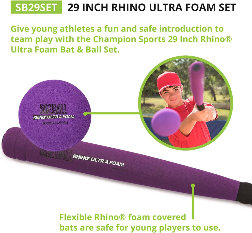 Champion Sports Foam Bat