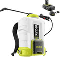 RYOBI ONEAND 18V Cordless Battery 4 GAL. Backpack Chemical Sprayer 2-Tool with 2 2.0 A