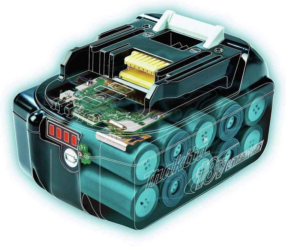 Makita BL1840B-2 18V LXT Lithium-Ion 4.0Ah Battery Twin Pack, Black
