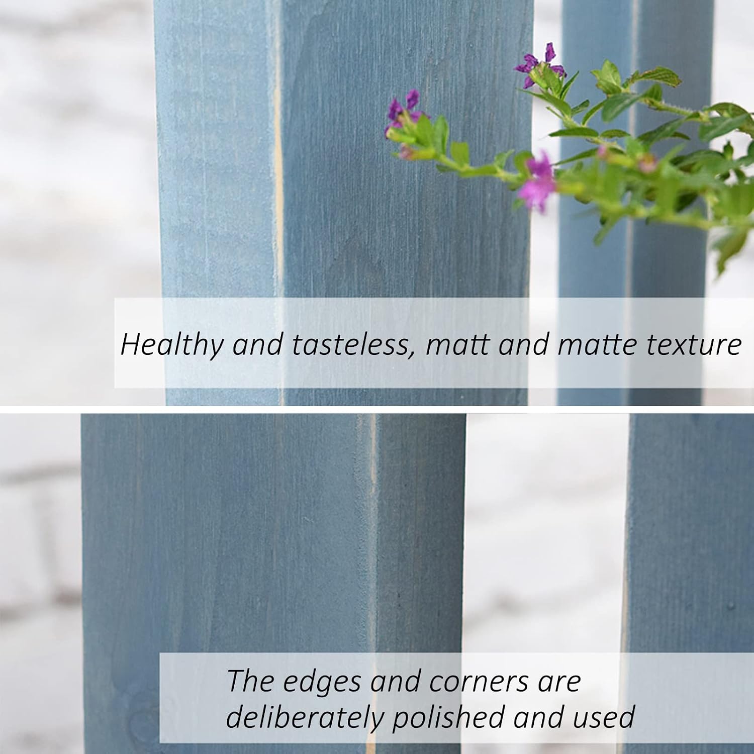 Outdoor Sink Station Open Shelves with Hooks, Removable Sink & Drawer Gardening Bench Potting Table (Blue 100x45x119cm)
